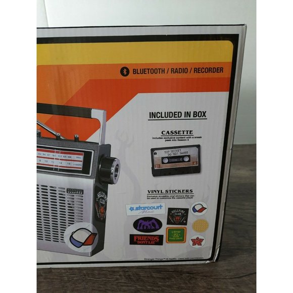 Crosley Portable Audio & Video New Stranger Things Crosley Cassette